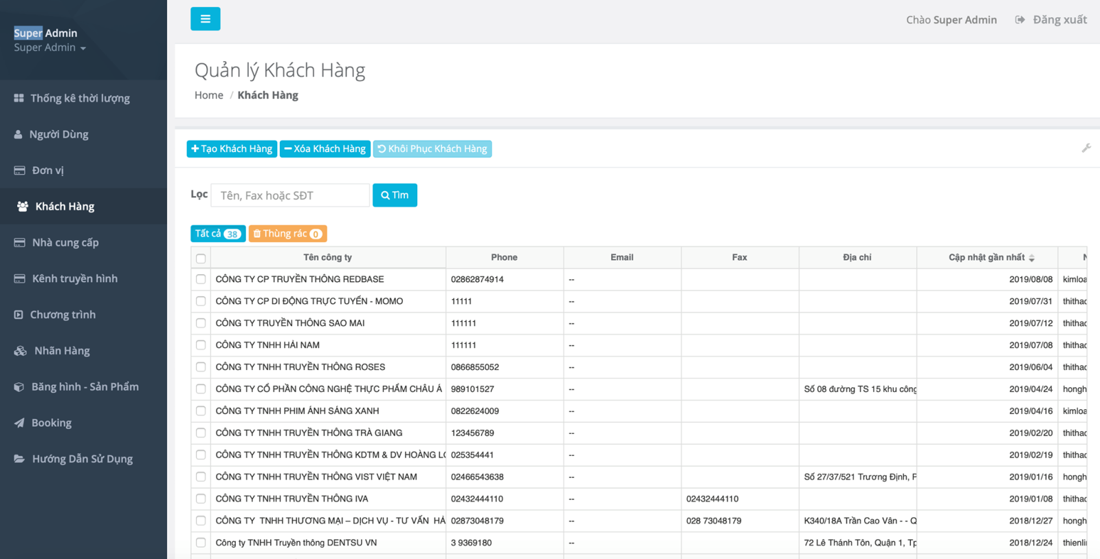 Hình ảnh ứng dụng quản lý lịch 1