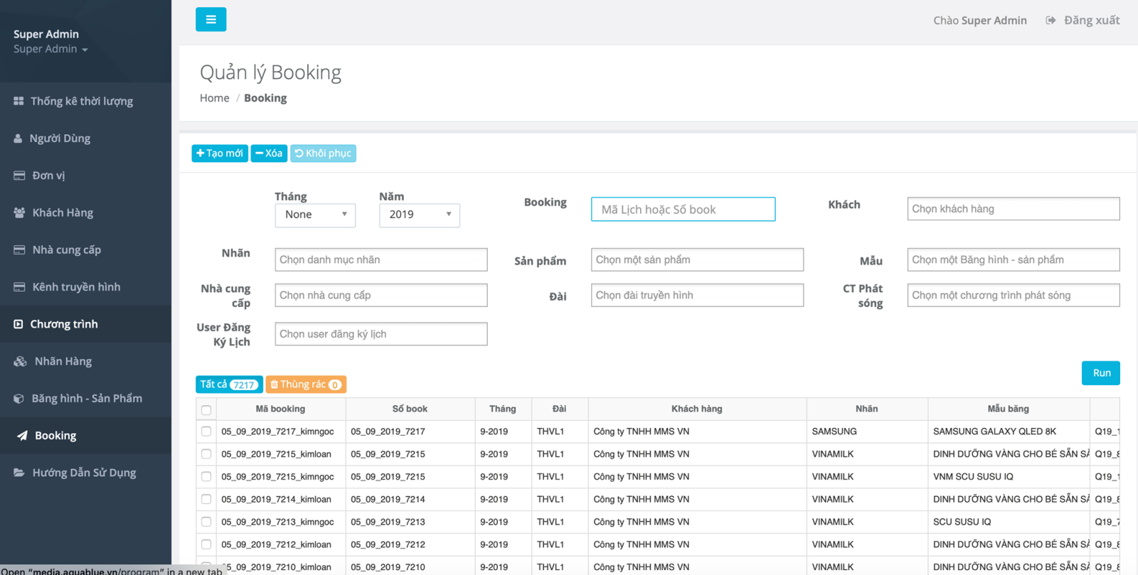 Hình ảnh ứng dụng quản lý lịch 4