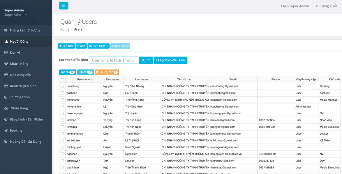 Hình ảnh ứng dụng quản lý lịch 6