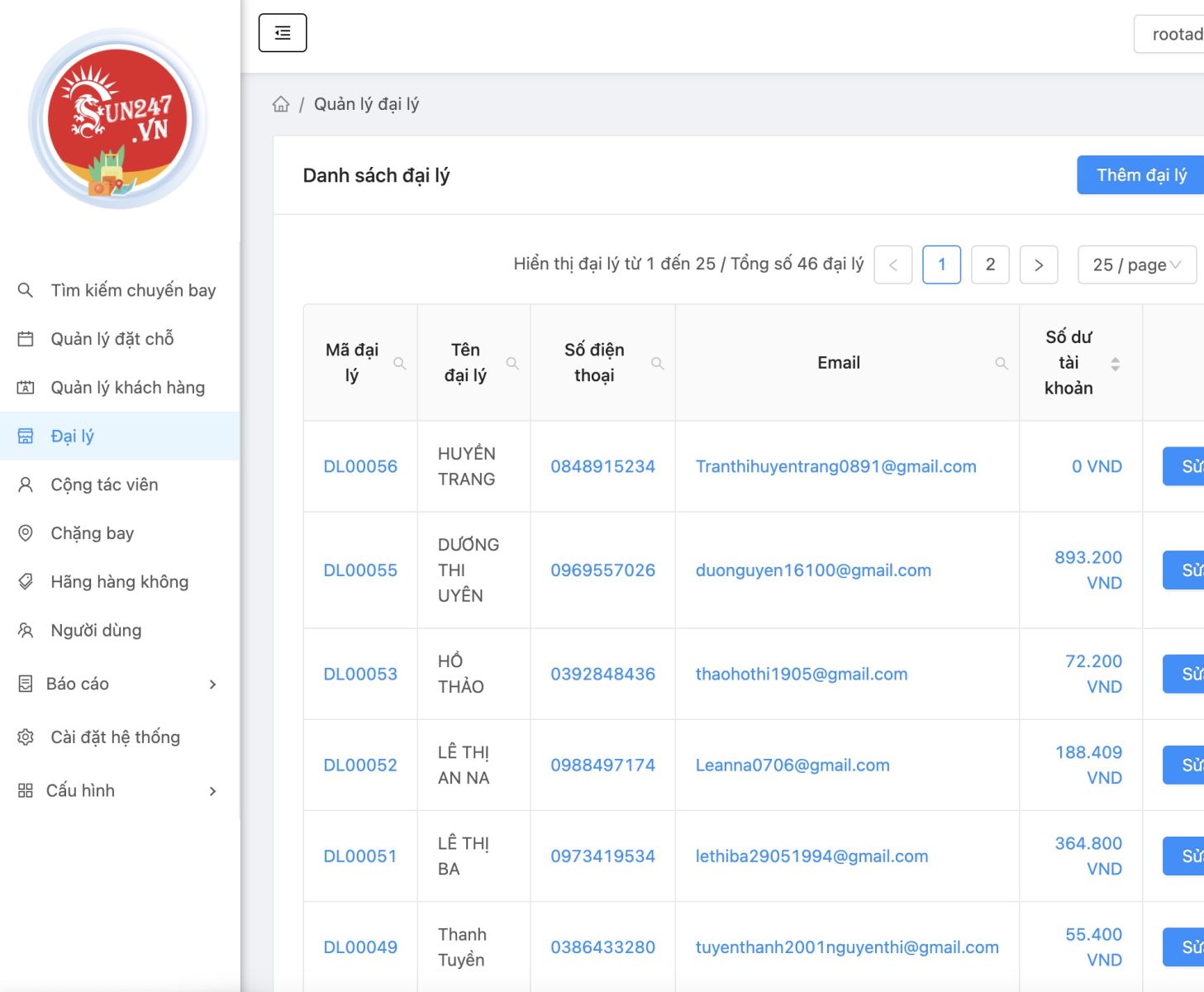 Hình ảnh hệ thống vé máy bay 3