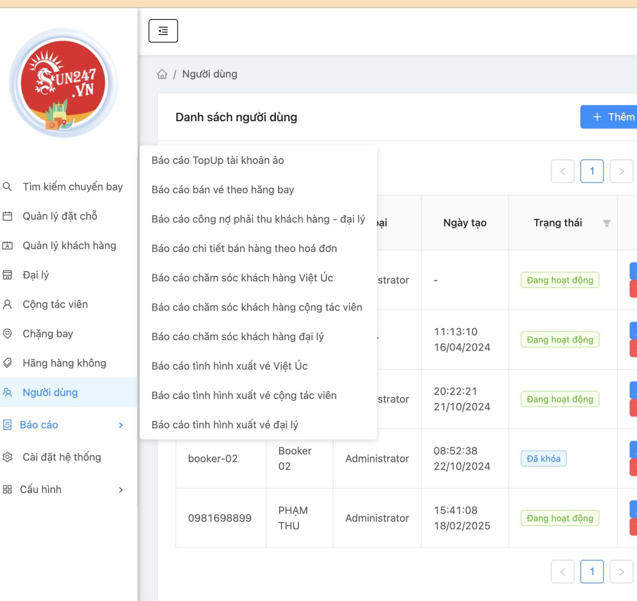 Hình ảnh hệ thống vé máy bay 4